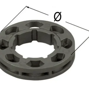 Ringritzel Teilung = 0,325, 7 Zähne Neue Ware