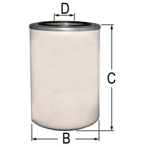 Top-Preis Filter 25 µ 1 1/4"