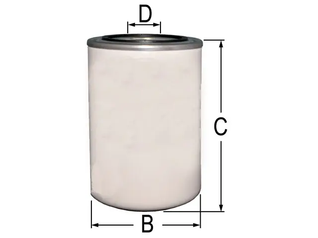 Top-Preis Filter 25 µ 1 1/4"