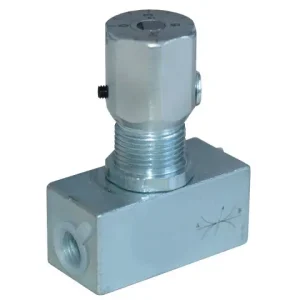 Rabatt Nadel-Drosselventil 1/4" 15 l (beidseitig)