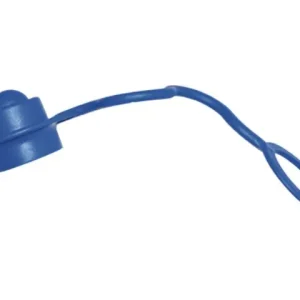 Rabatt Staubkappe blau zu Stecker