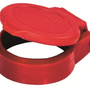 Clippdeckel rot zu Muffe Meistverkauft