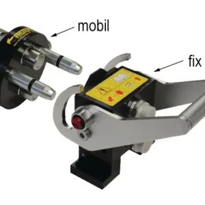 Bestseller Schnellkuppler 206 kpl. 2 x 3/8"