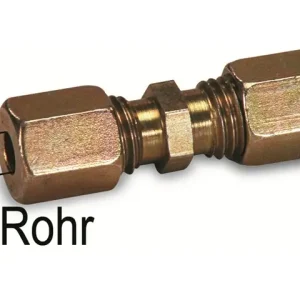 Gerade-Verschraubung S M22 x 1,5 / 14S Begrenztes Angebot