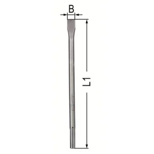 Billig Spitzmeißel SDS Max 400 mm