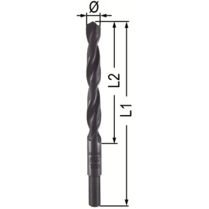 Bestseller Bohrer HSS 13,0mm abgesetzt