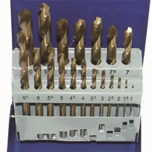 Bohrerset Titan 19 tlg. 1 - 10 mm Neu Im Sortiment