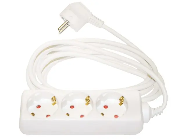 Saisonangebot Steckdosenleiste 3-fach 5m