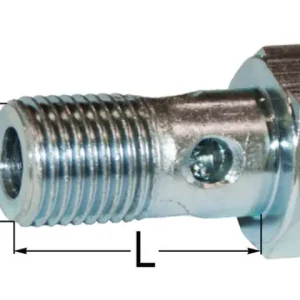 Hohlschraube 3/4" L = 45 mm Nur Für Kurze Zeit