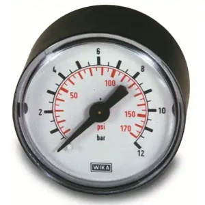 Sofort Bestellen Manometer 1 - 12 bar 1/8"
