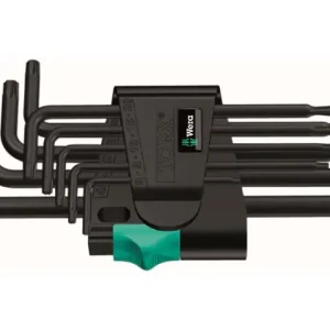 Winkelschlüsselsatz Torx 9-teilig 967PKL/9 Must-Have