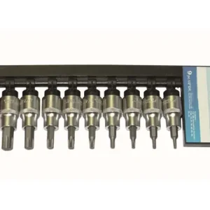 Bestseller Torxnussenset TX20-TX60 9-teilig