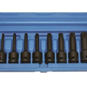 Direkt Vom Hersteller Kraft-Biteinsätze T20-T70 1/2" 8-teilig