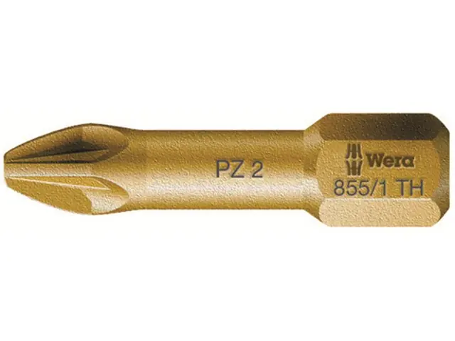 Rabatt TH Bits PZ 3 L = 25 mm