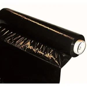 Hand-Stretchfolie 260 m x 50 cm schwarz Sonderaktion