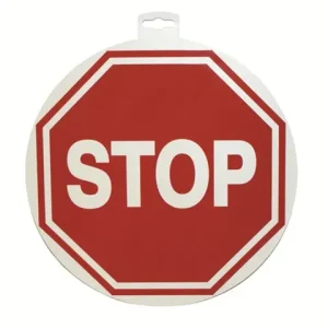 Stop-Tafel Ø = 300 mm Schneller Versand