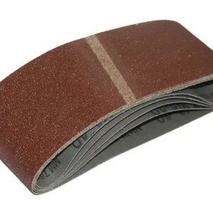 Schleifband 5 Stk K80 76x457mm Garantierte Lieferung