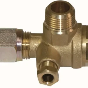 Rückschlagventil 3/8" Entlastungsleitung 6 l Neu
