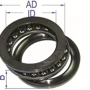 Top-Seller Axiallager 51209