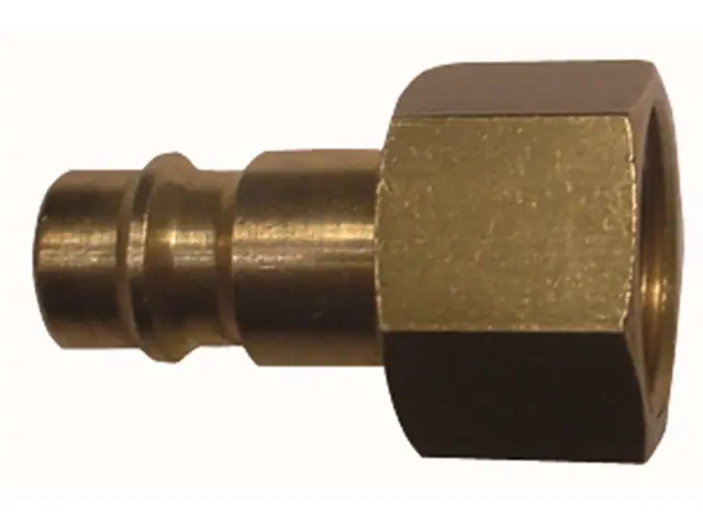 Zertifiziert Stecknippel 3/8" IG