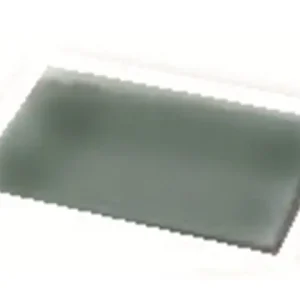 Schutzglas grün 90 x 110 DIN A10 Neu