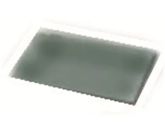 Schutzglas grün 90 x 110 DIN A10 Neu