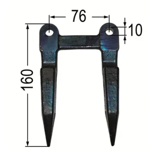 Doppelfinger ohne Mittelsteg H61954 zu JD, MF Sonderangebot