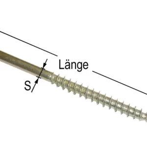 Spanplattenschr. 4,0X 50 TG TX20 500 Stk Sofort Bestellen