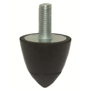 Preiswert Gummipuffer M8x20 30x30mm parabolisch