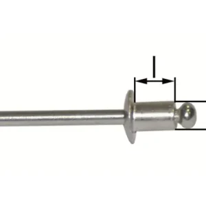 Zertifiziert Blindnieten 5 x 14mm 500Stk