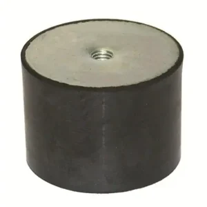 Schnäppchen Silentblock H = 50, Ø = 75 mm, Innengewinde M12 beidseitig