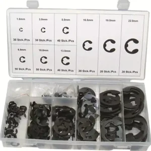 Top-Preis E-Sicherungsring-Sortiment 300tlg.