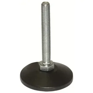 Stellfuß mit Drehteller Ø = 48 mm, M12 x 70 mm Highlight