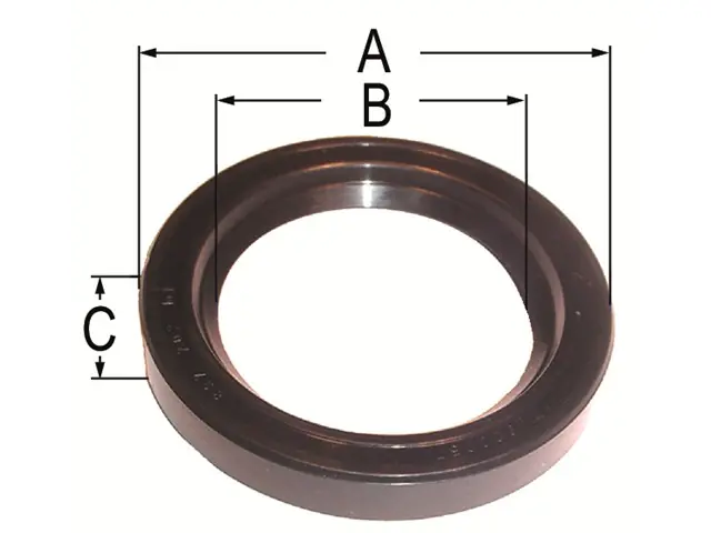 Wellendichtring Front zu MF 2418F436, 1447690M1 Neuheit
