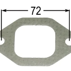Neuheit Krümmerdichtung= 82953 zu Fiat 4601981