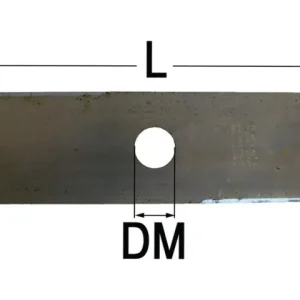 Zertifiziert Freischneidermesser 350 mm, Loch 25,4 mm