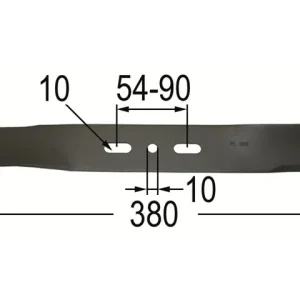 Markenprodukt Messer universal 380 mm