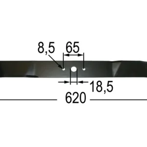 Top-Preis Rasenmähermesser z.Castelgarden 610 mm