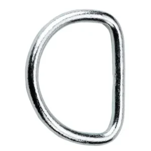 Geprüft D-Ring zu Halsbänder L=50mm S=8mm