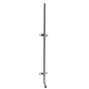 Nur Heute Wandhalter 75cm 1/2-30grad Edelstahl