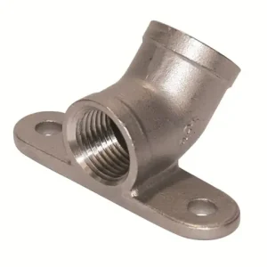 Highlight Edelstahl Halter 1/2- 1/2 45°
