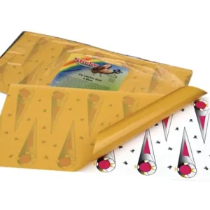 Solange Der Vorrat Reicht Sticky Fly catcher 6 Blatt