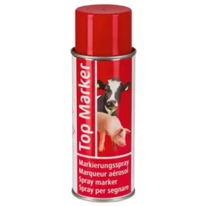 Viehzeichenspray 500 ml, rot TopMarker Finale Aktion