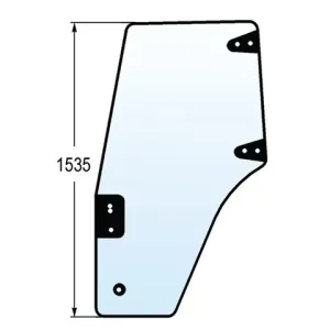 Finale Aktion Türscheibe li. zu NH 82036001, 82019226