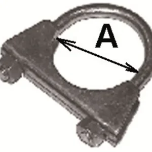 Auspuffklammer 54 mm Kracherpreis