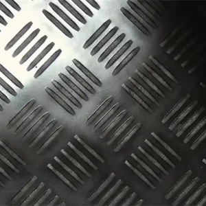 Hammerschlagmatte Breite 1,4m per lfm Ausverkauf