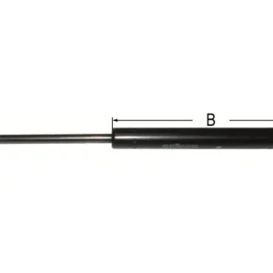 Top-Preis Gasdruckfeder L700 500N