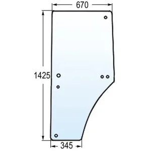 Türscheibe li zu JD L213354, L169102 Jetzt Bestellen