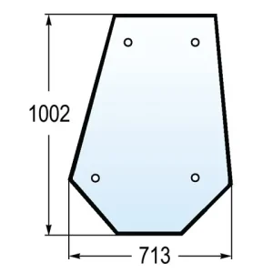 Türscheibe zu MF 3301845M4 Letzte Chance