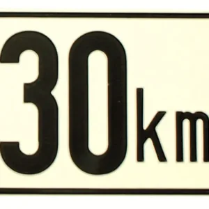 Beliebt 30 km Tafel